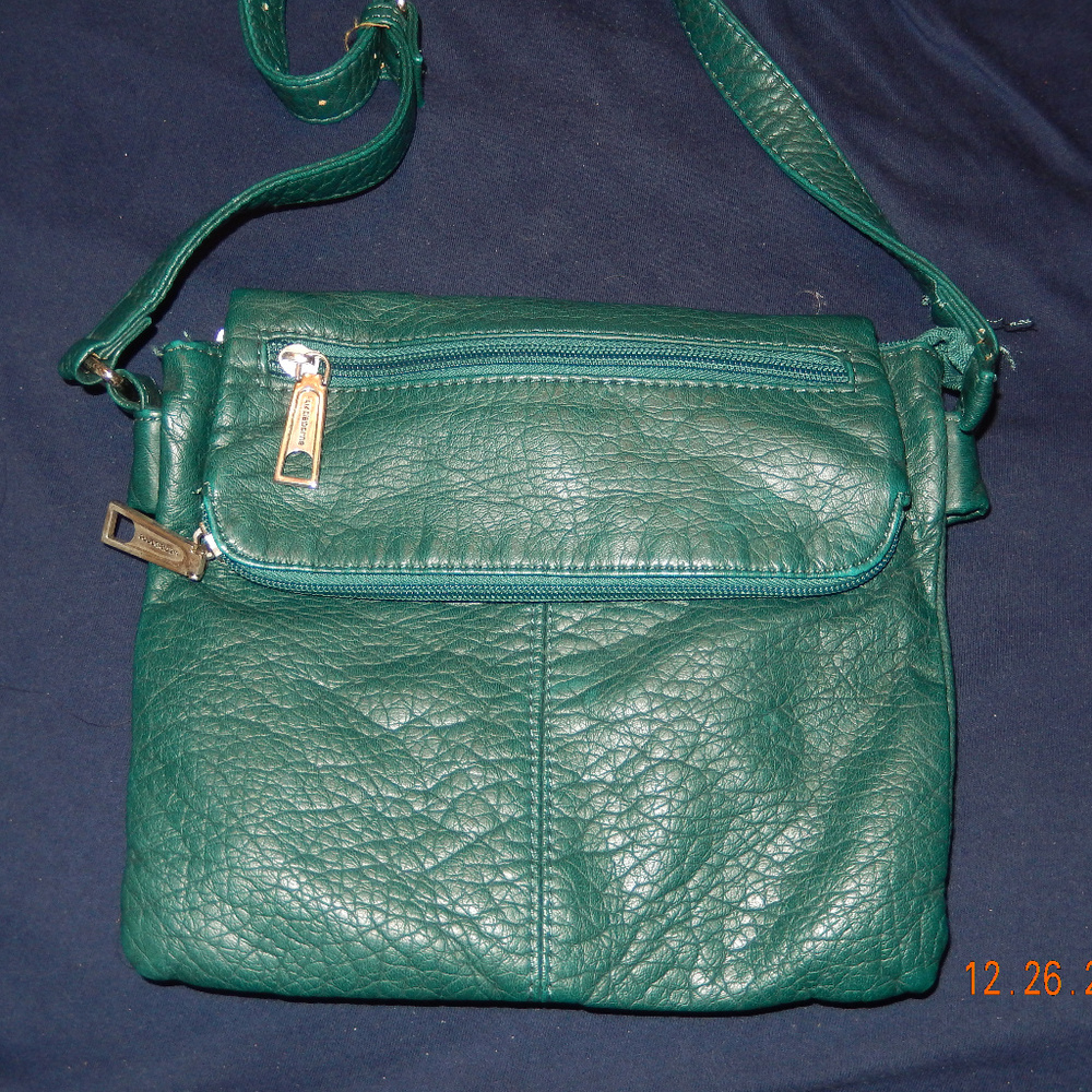 Green Cross body